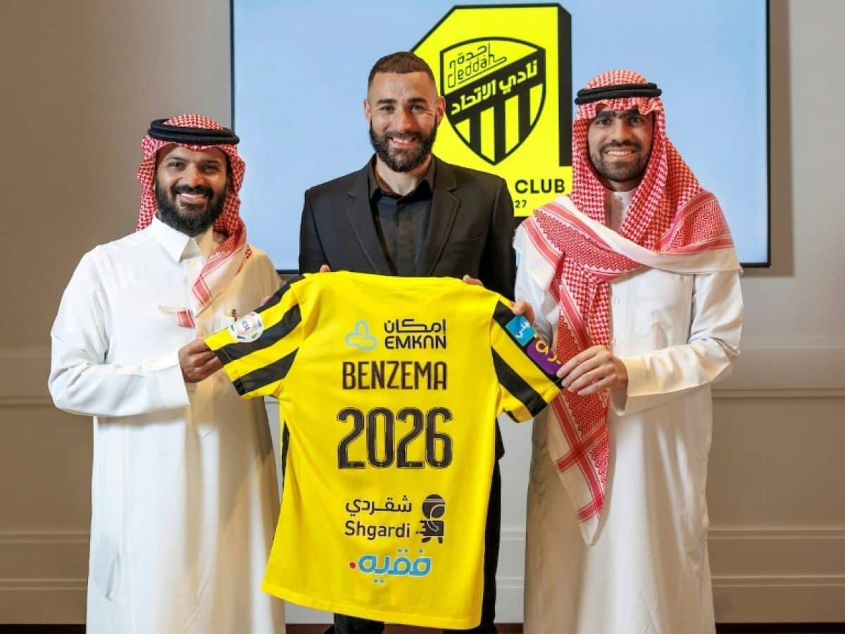 Benzema en Arabie Saoudite