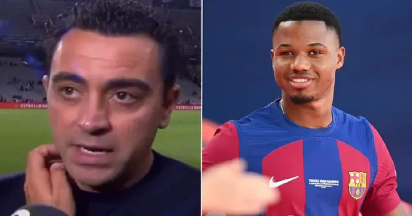 Ansu Fati impressionne déjà Xavi en faisant 2 choses pendant l’été