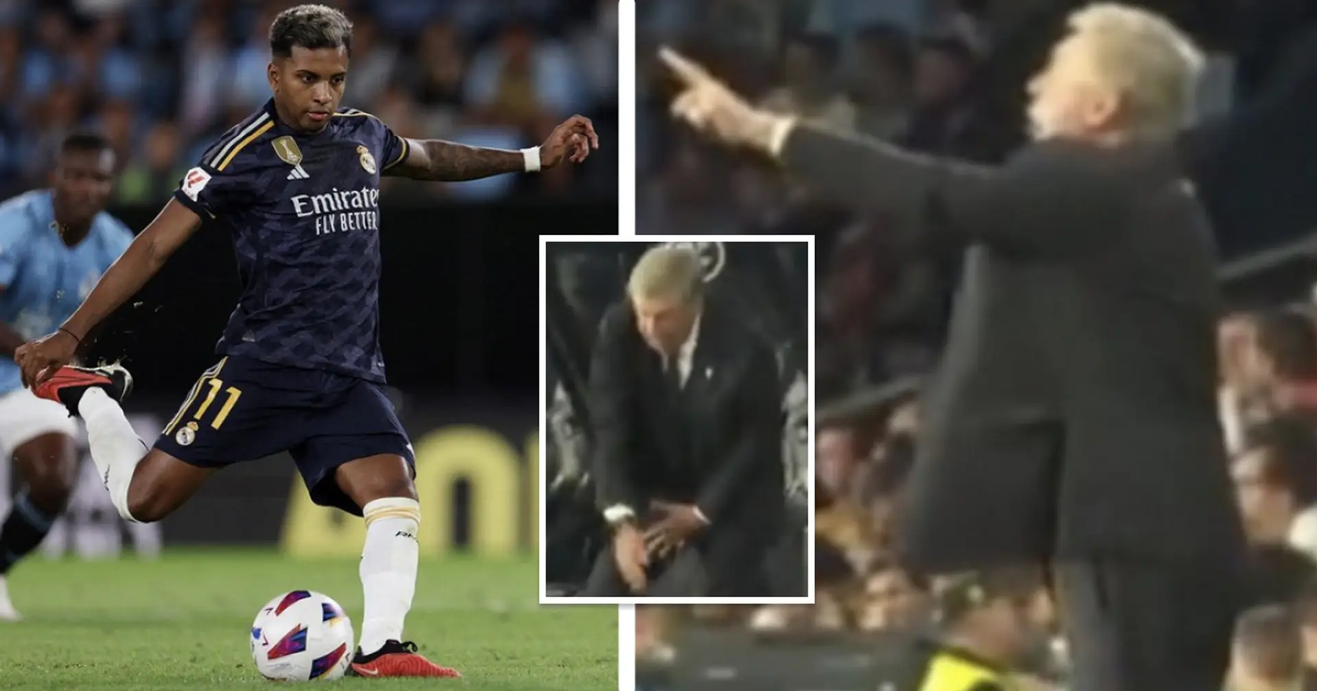 Real Madrid: Colère d’Ancelotti après le penalty raté, déçu, Rodrygo réagit (As)