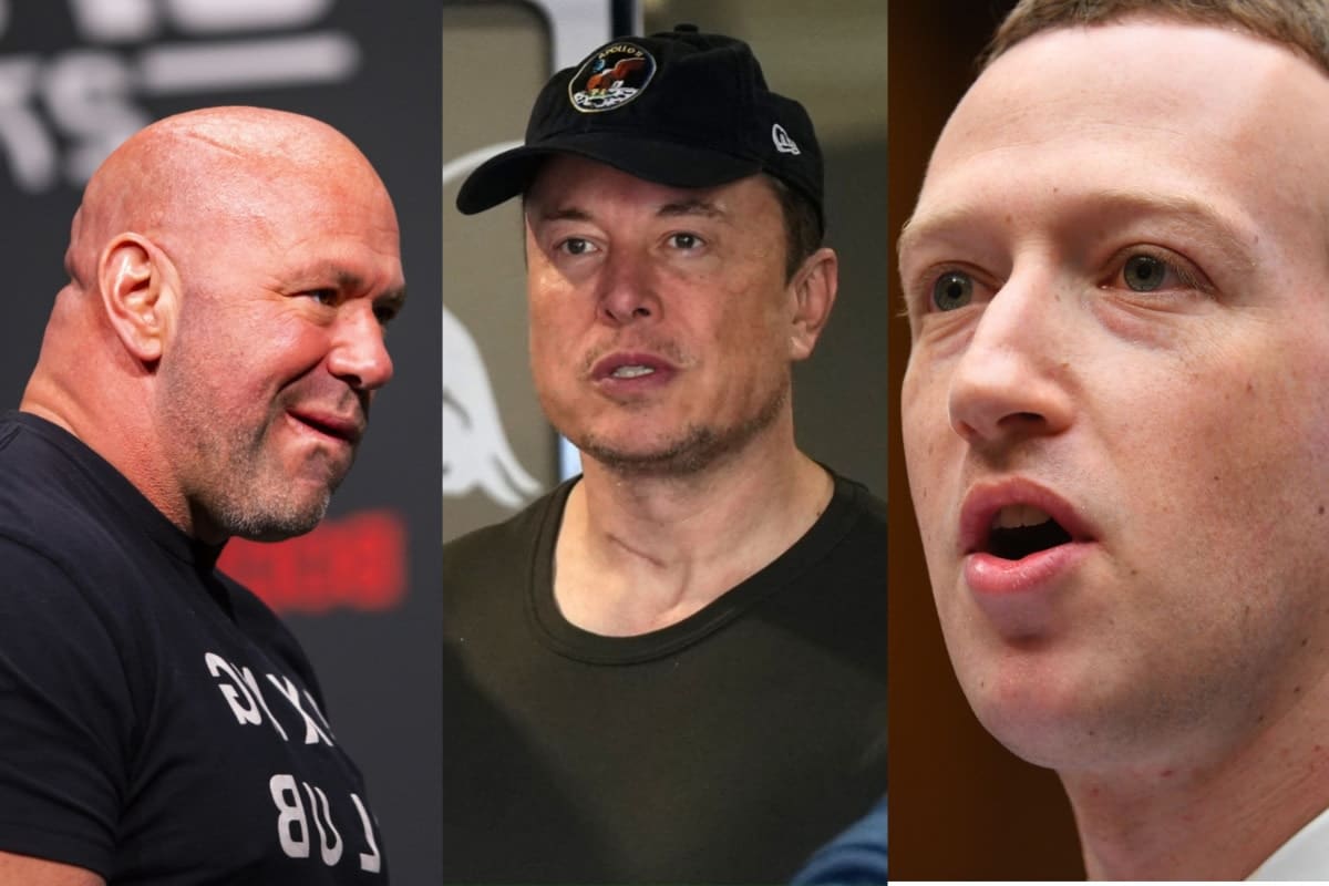 Incroyable, Elon Musk humilie Dana White (président de l’UFC) au sujet de son duel avec Zuckerberg !