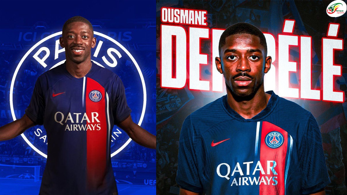 Dembélé débarque à Paris pour signer son contrat avec le PSG !