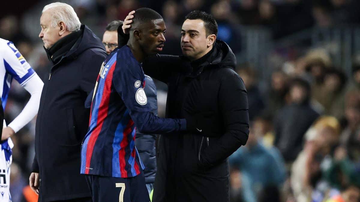 Le Barça prend une grosse décision pour Ousmane Dembélé avant le Trophée Gamper