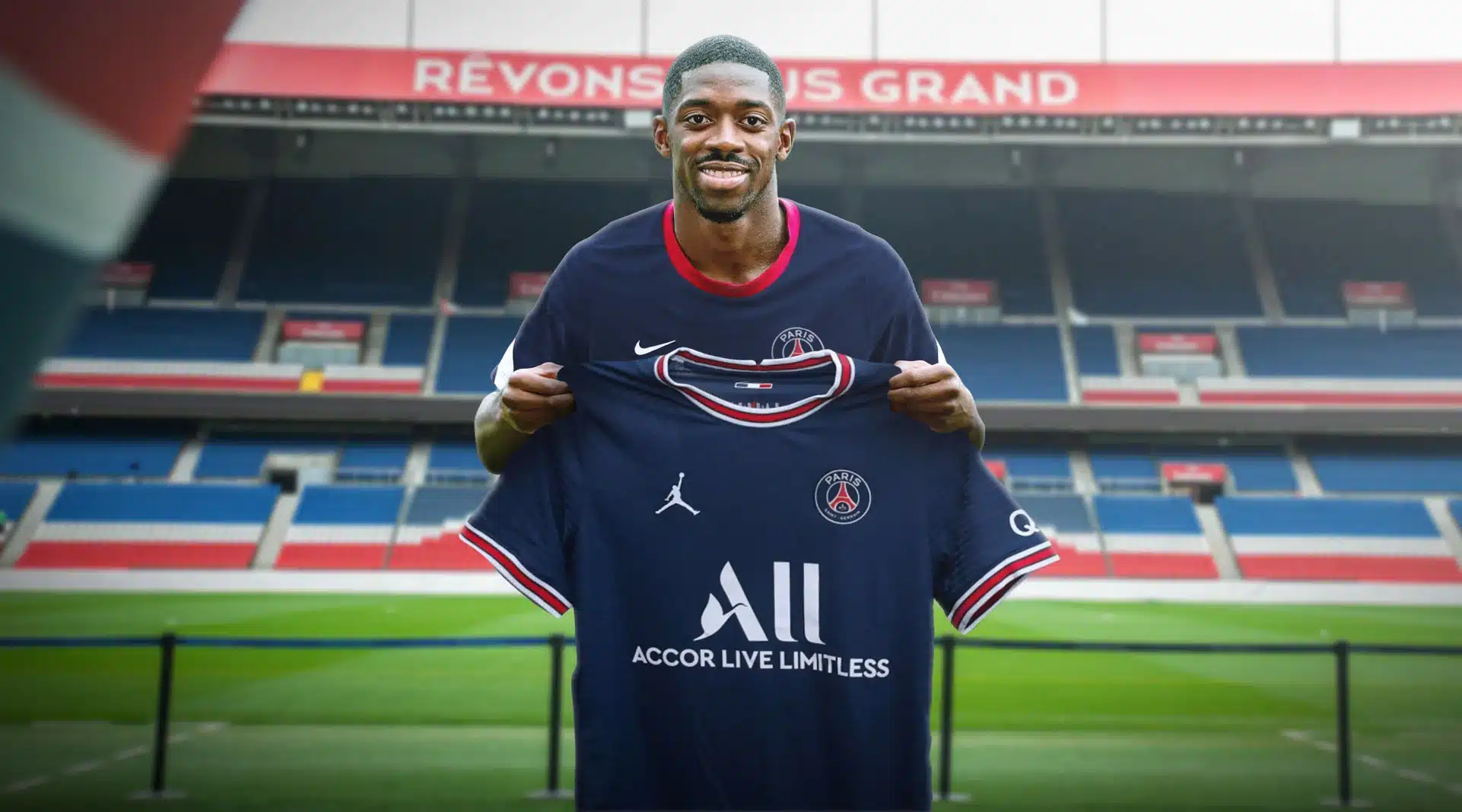 PSG : Dembélé arrive, visite médicale réussie !