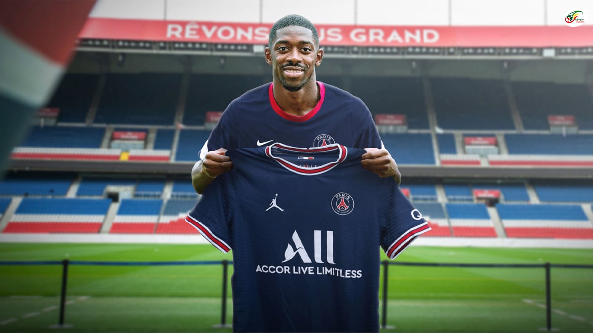 Le contrat de Dembélé au PSG dévoilé !