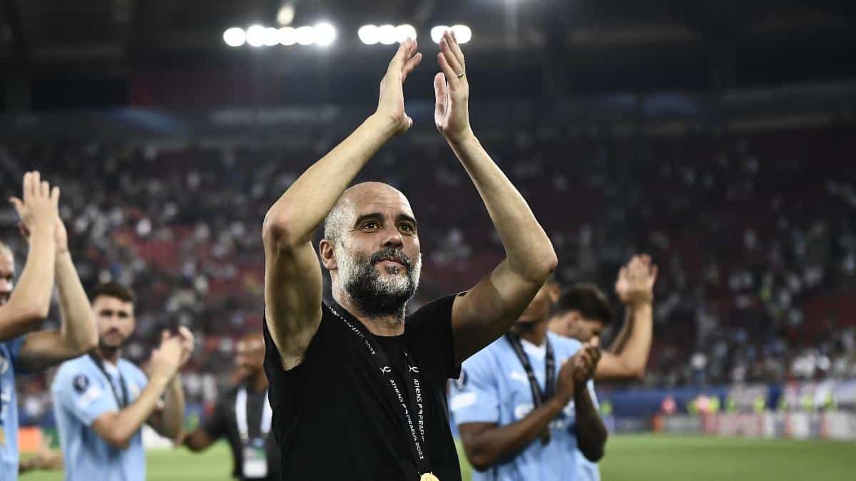 Nouveau record démentiel pour Pep Guardiola