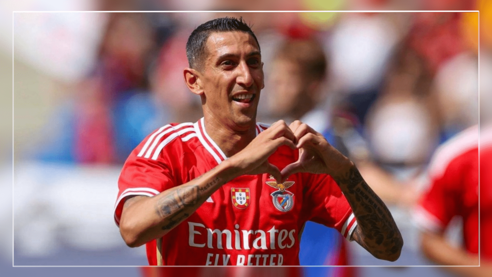 dimaria benfica afterfoot