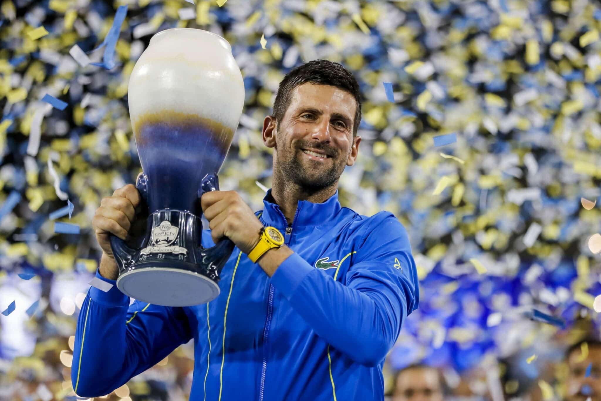 Novak Djokovic prend sa revanche sur Carlos Alcaraz, cinq semaines après Wimbledon