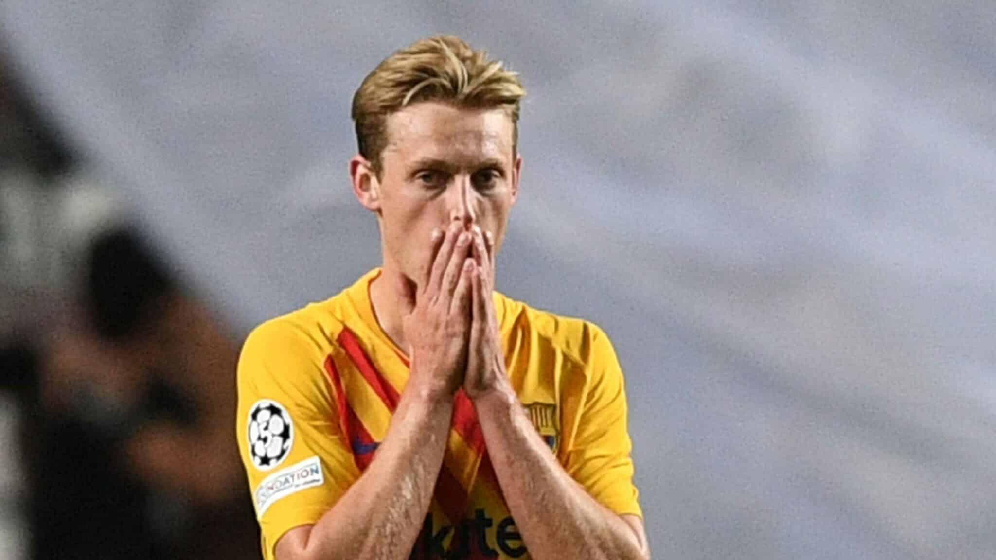 « Ce fut une grande honte », De Jong révèle le pire moment de sa carrière au Barça