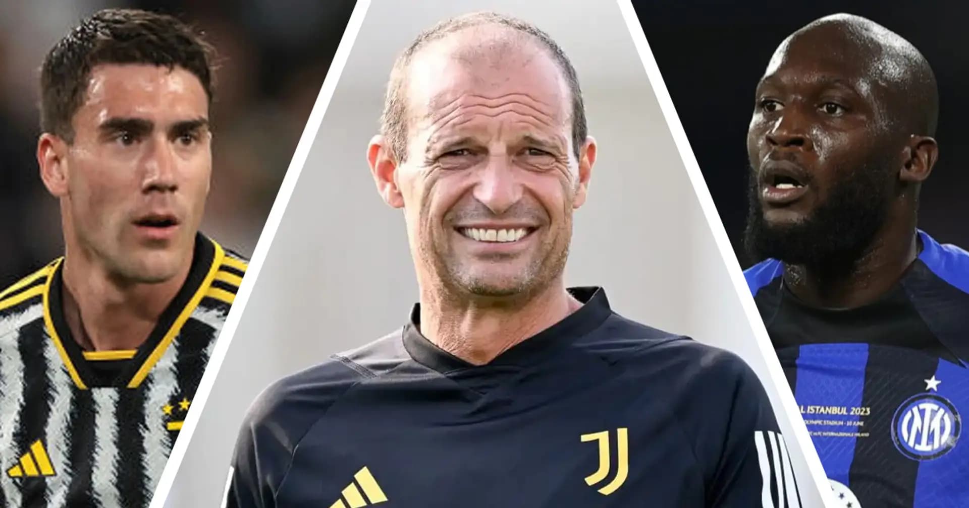 « Je ferai ce que veut la Juventus » : Allegri parle de l’échange Lukaku et Vlahovic