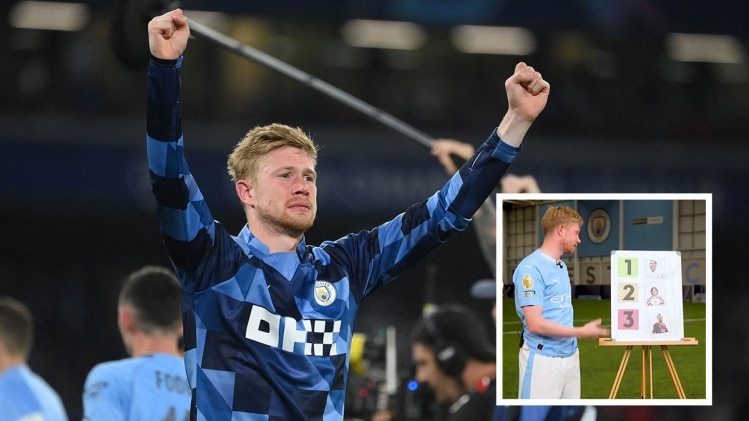 « Ces deux jeunes joueurs peuvent remporter le Ballon d’Or avant Mbappé, la grosse révélation de Kevin De Bruyne