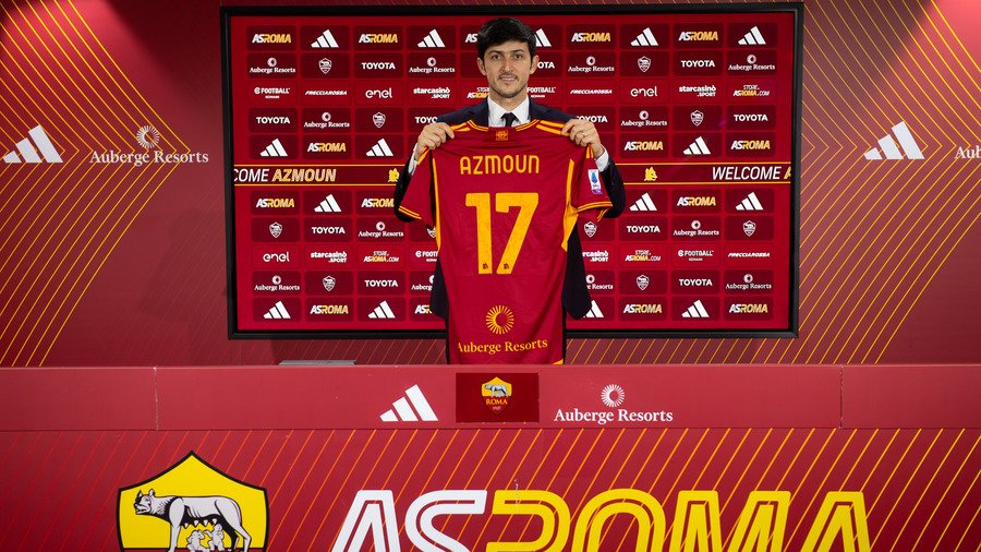 Azmoun, une belle pioche pour la Roma de Mourinho 