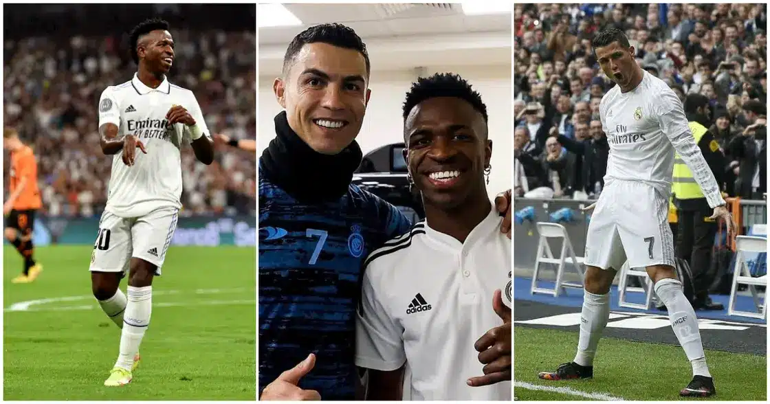 Ancelotti à Vinicius : « Si tu veux réussir ta carrière, fais ceci comme Cristiano Ronaldo »