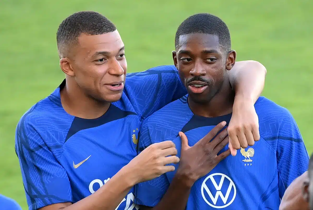 Dembélé Mbappé