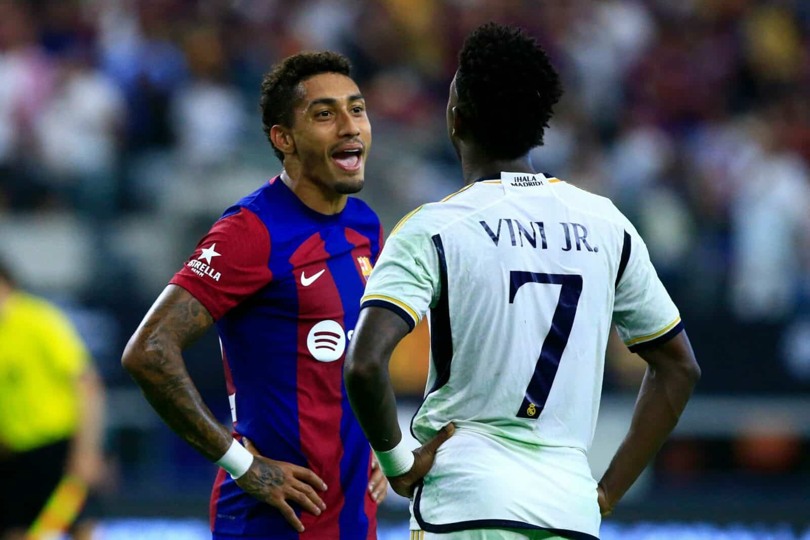« J’ai dit au Barça : ne vous inquiétez pas, j’ai un meilleur joueur que Vinicius »