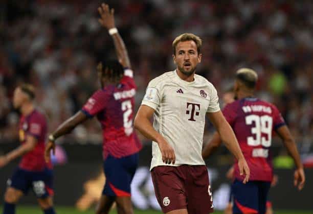 Bayern - Man Utd : L'anglais Harry Kane avertit déjà ses coéquipiers 2 Harry Kane