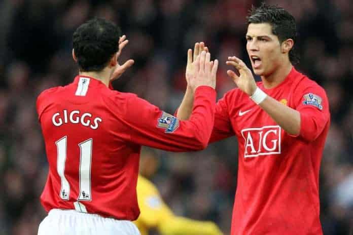 giggs ronaldo