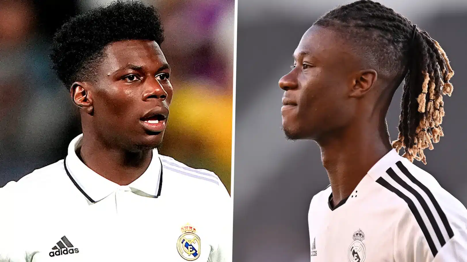 Real Madrid : Camavinga et Tchouaméni se défient dans un challenge surprenant (vidéo) 2 Camavinga TChouaméni