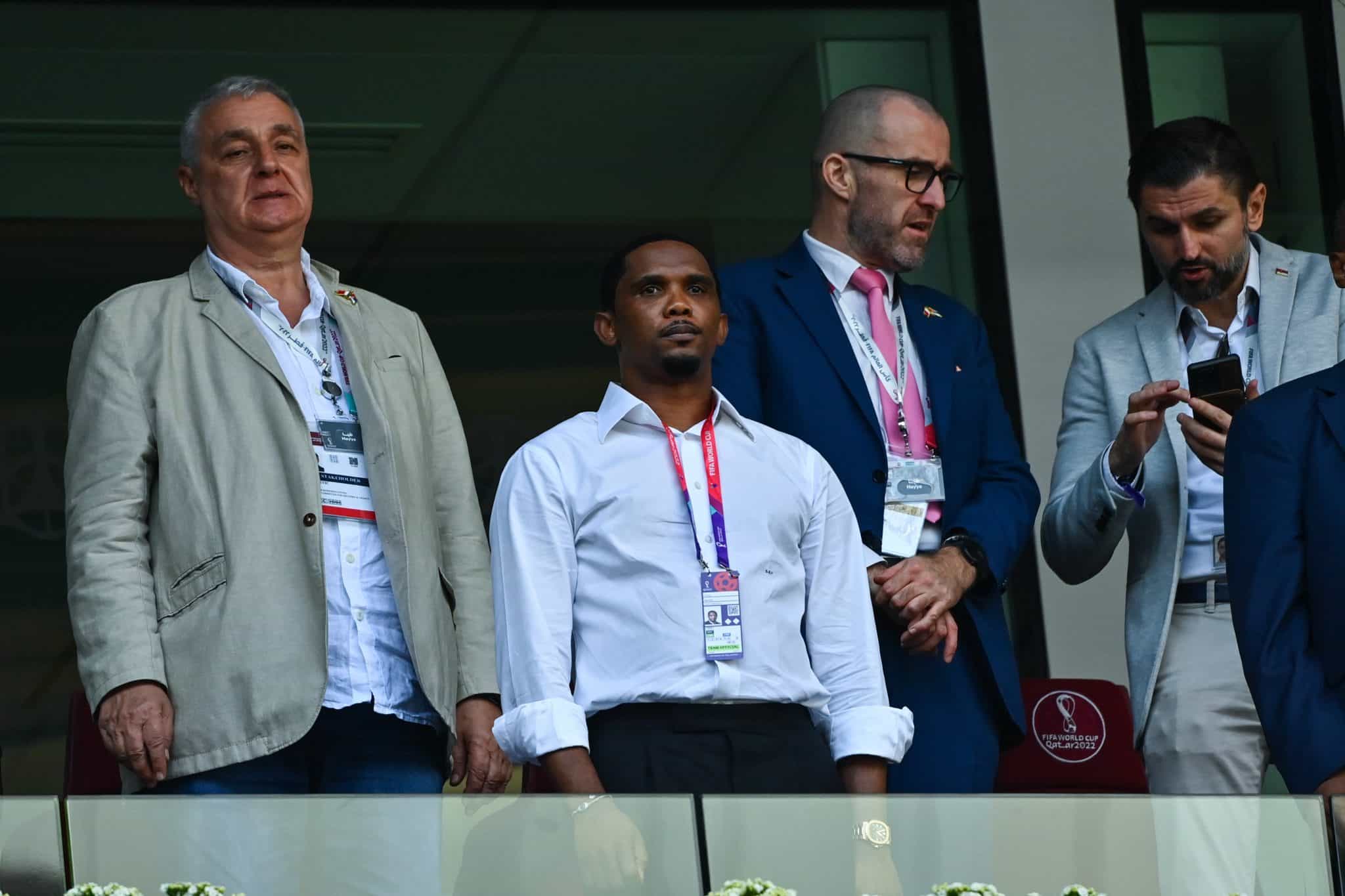 Mondial Qatar 2022 : La folle somme touchée par Samuel Eto’o en tant qu’ambassadeur révélée !