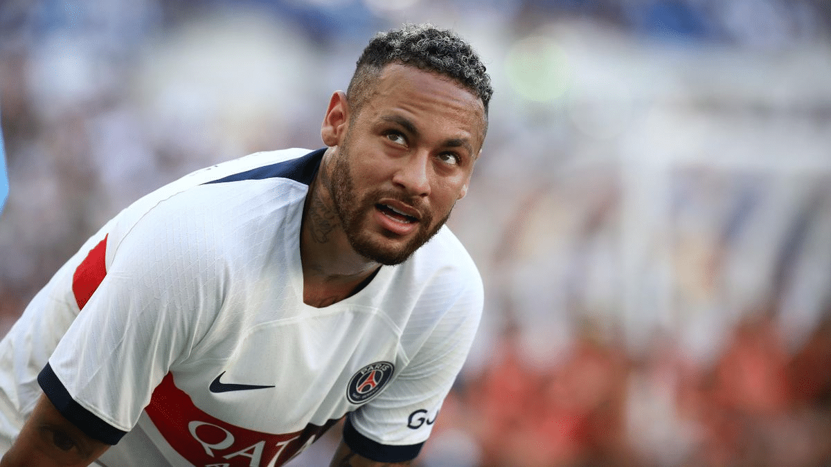 Neymar avec le PSG