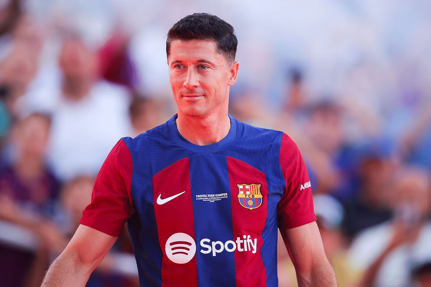 4 Robert Lewandowski (Barcelone)