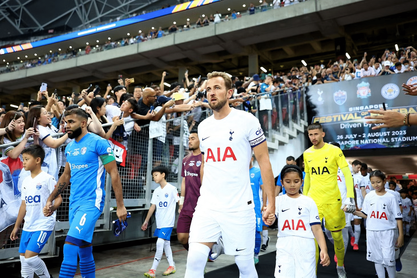 2 Harry Kane (Tottenham Hotspur)