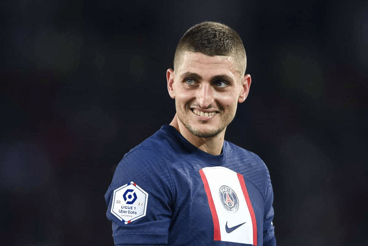 Verratti avec le PSG