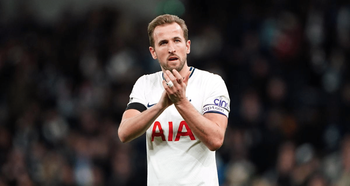 Kane avec Tottenham