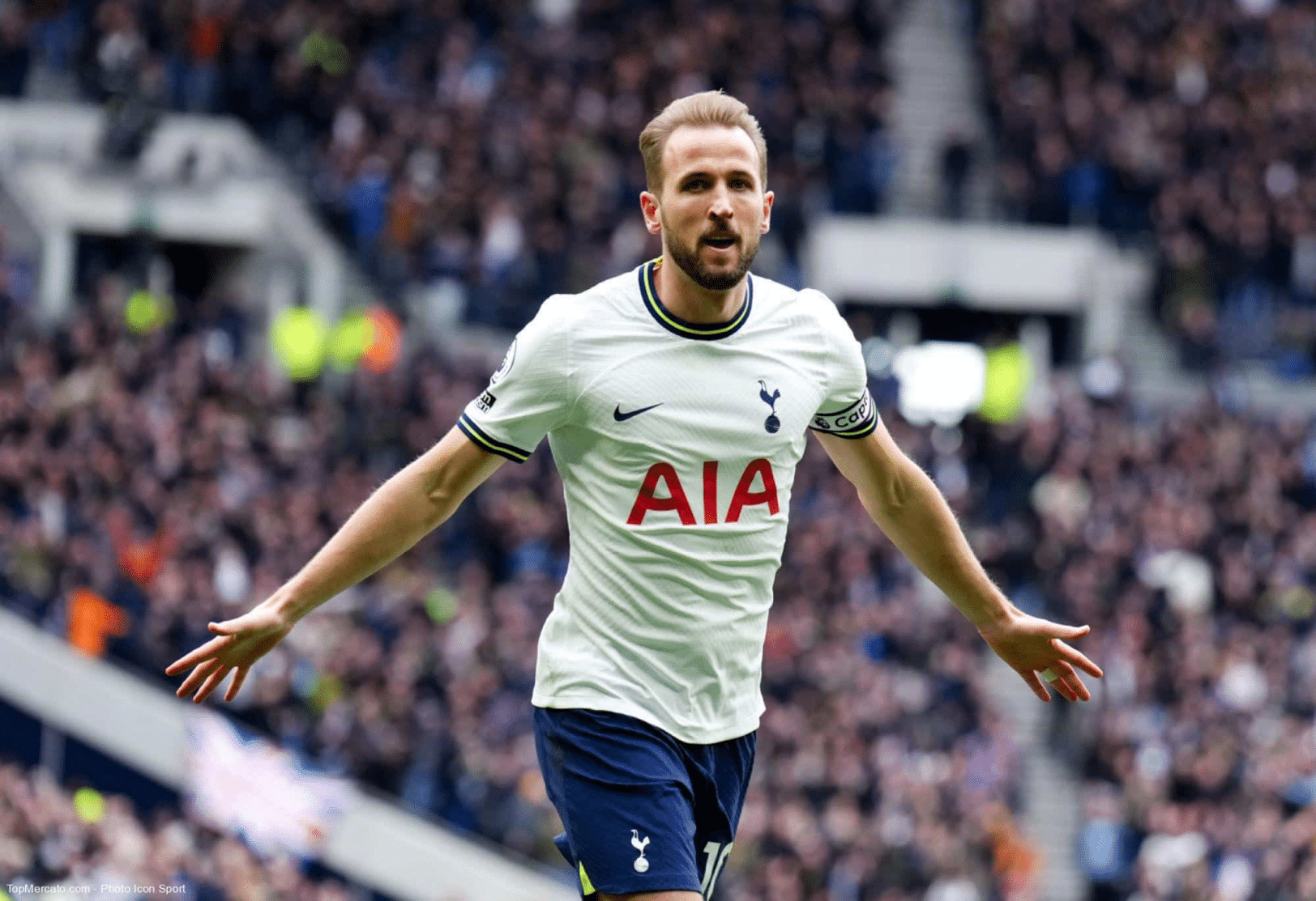 Kane à Tottenham