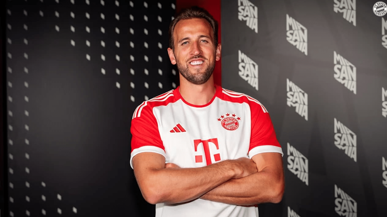 Kane au Bayern