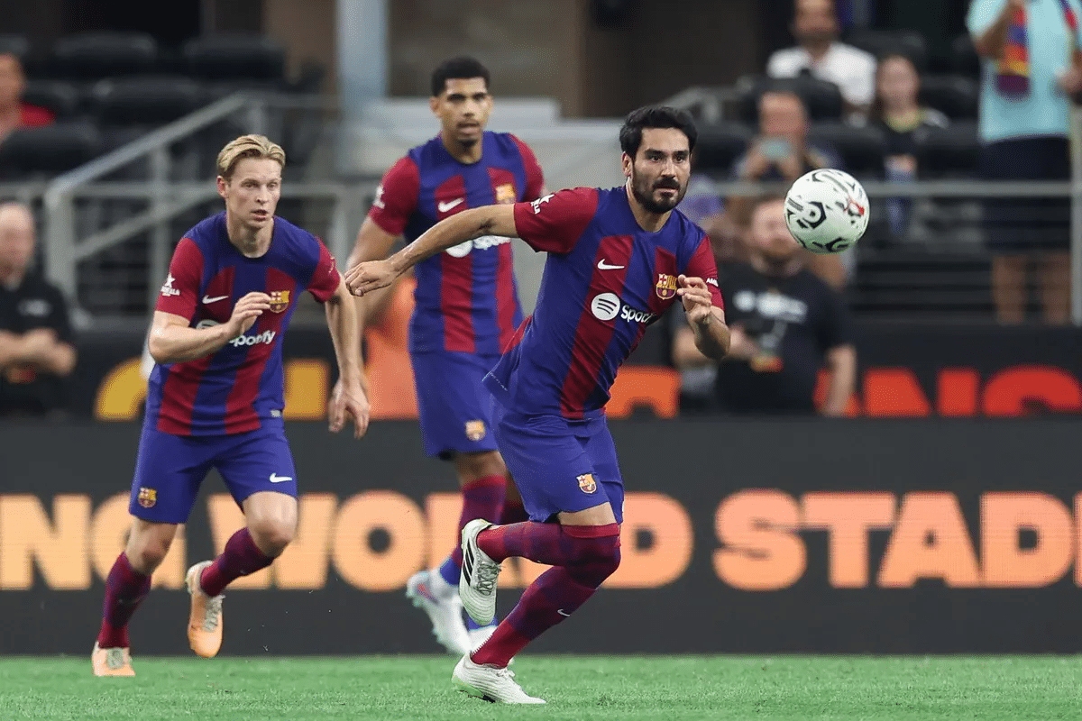 Gundogan avec le Barça
