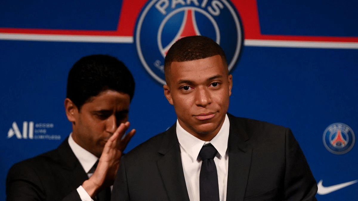 Prolongation de Mbappé