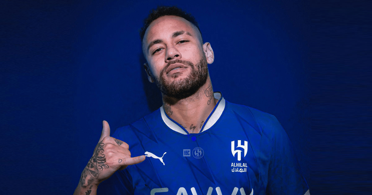 Neymar avec Al Hilal