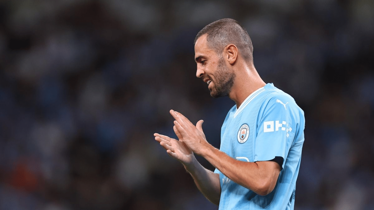 Dossier Bernardo Silva : Manchester City prend une décision pour le Portugais 3 Silva avec City