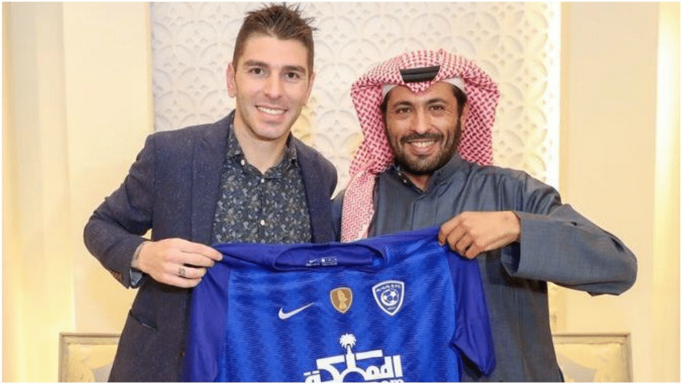 Jonathan Soriano à Al Hilal