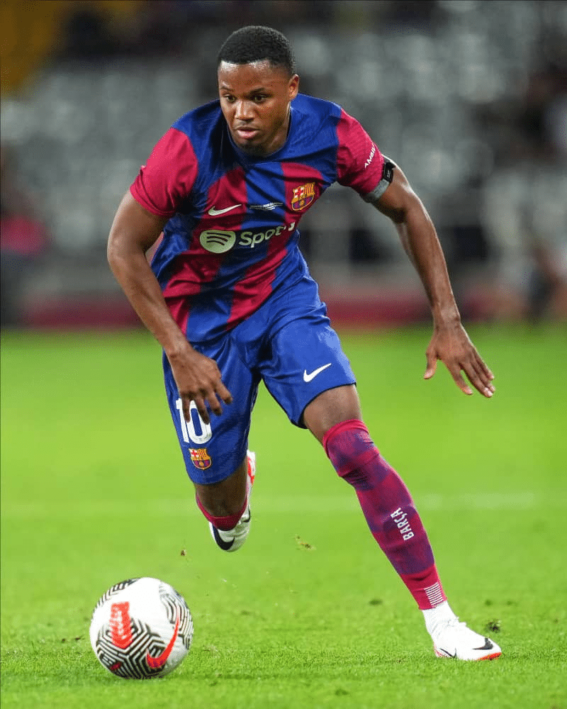 La bombe est lâchée, c'est fini entre Ansu Fati et le Barça ! 2 image 488