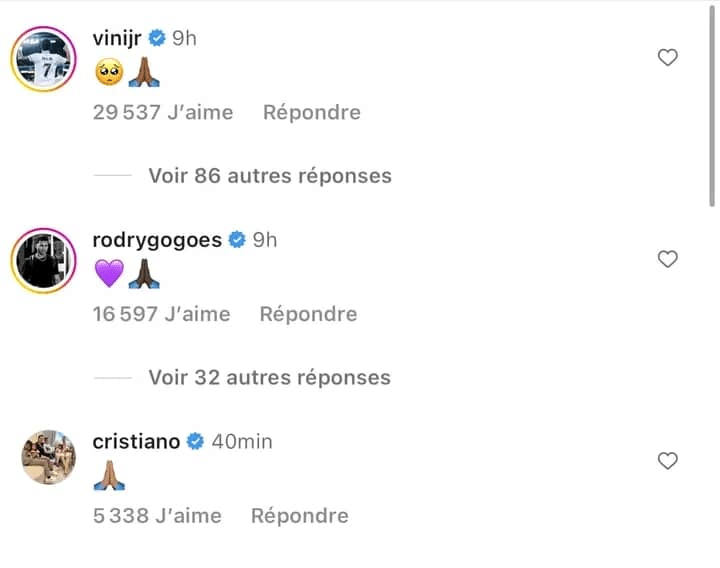 En bon ami, Cristiano Ronaldo apporte son soutien à Marcelo après l'accident sur Luciano Sanchez 2 image 58