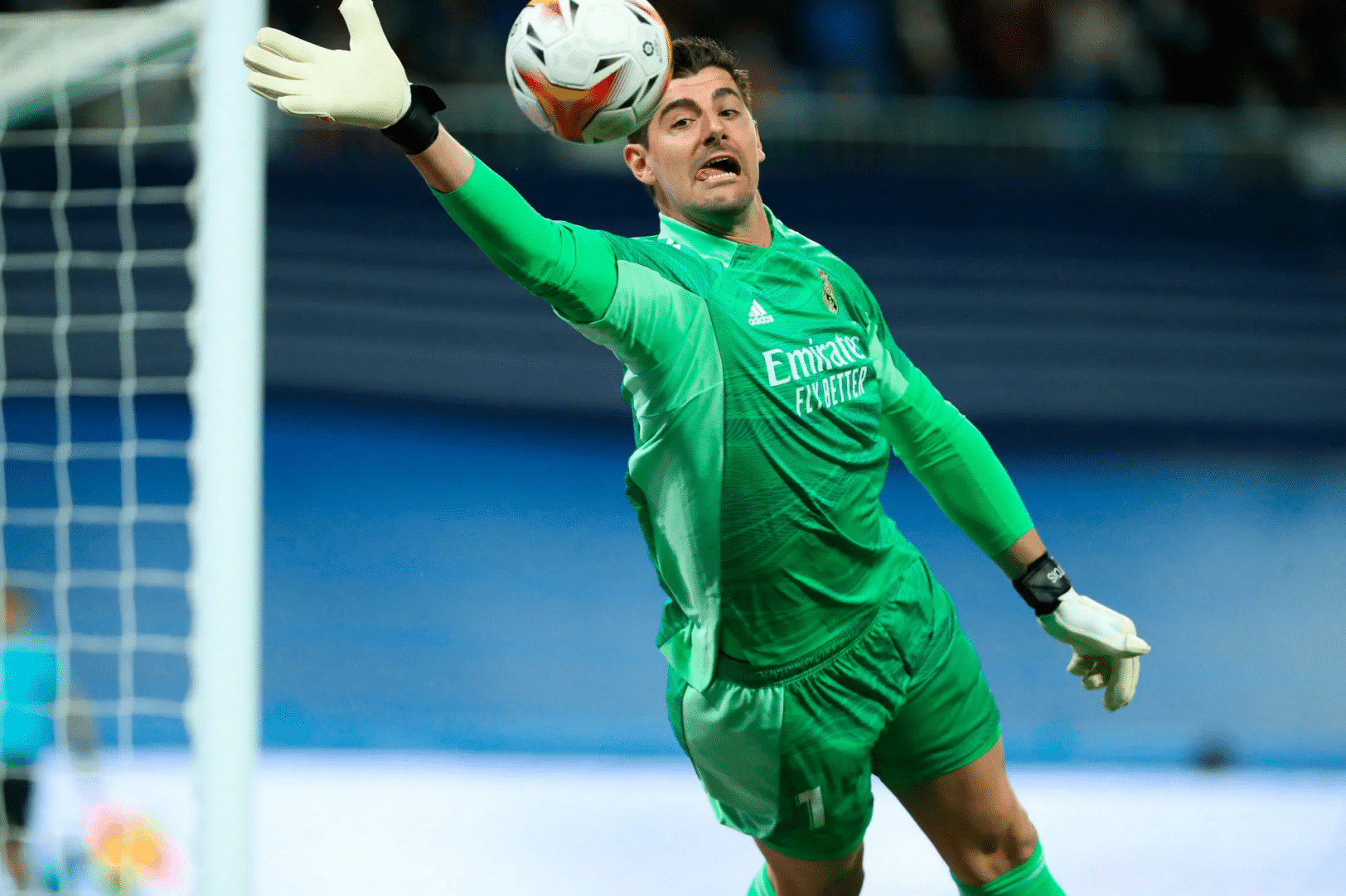 Courtois avec le Real 