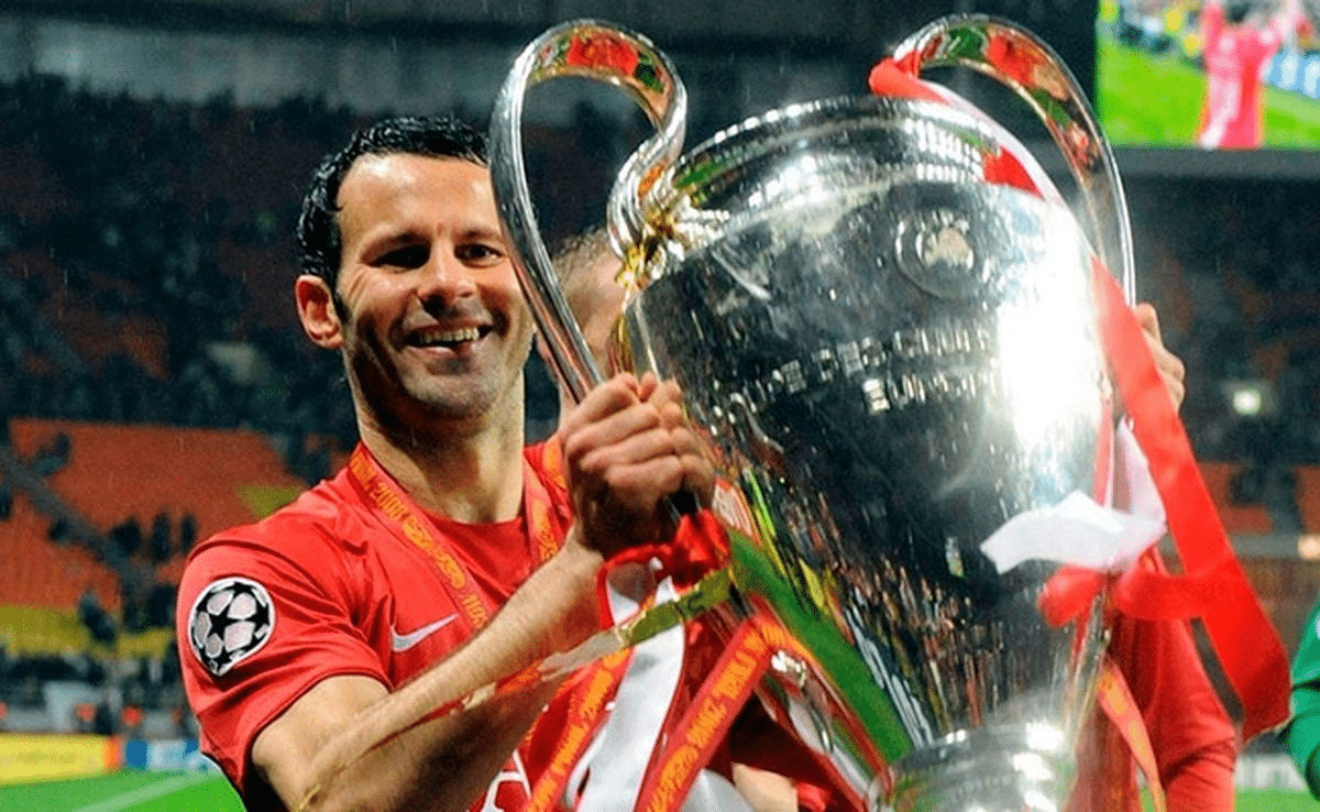 5. Ryan Giggs : 36 trophées