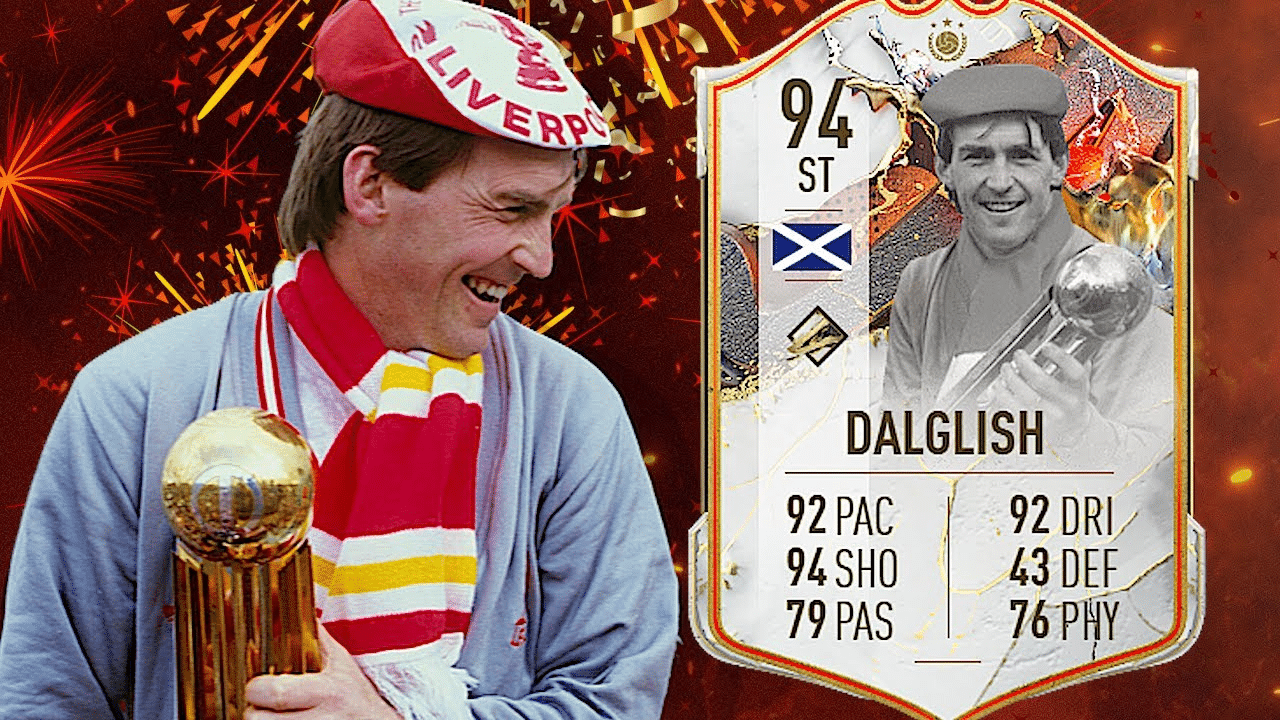 6. Kenny Dalglish : 35 trophées 