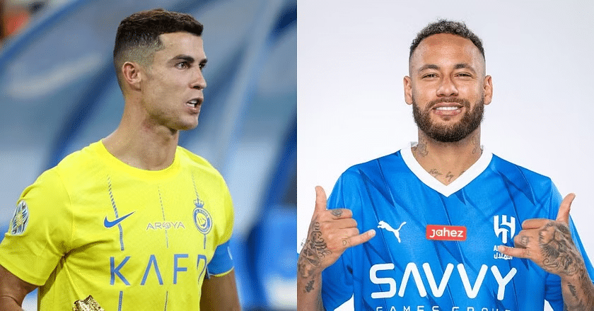 Cristiano et Neymar