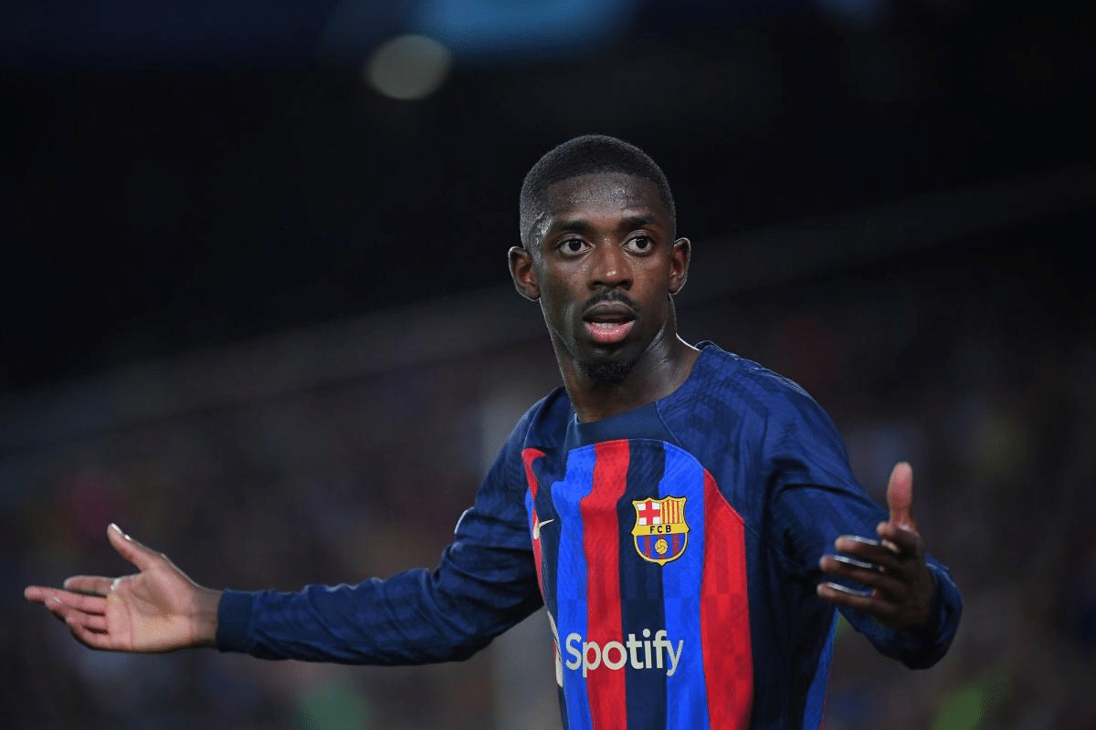 Un cadre du Barça déçu : "Nous sommes déçus par Dembélé" 2 Dembélé avec le Barça