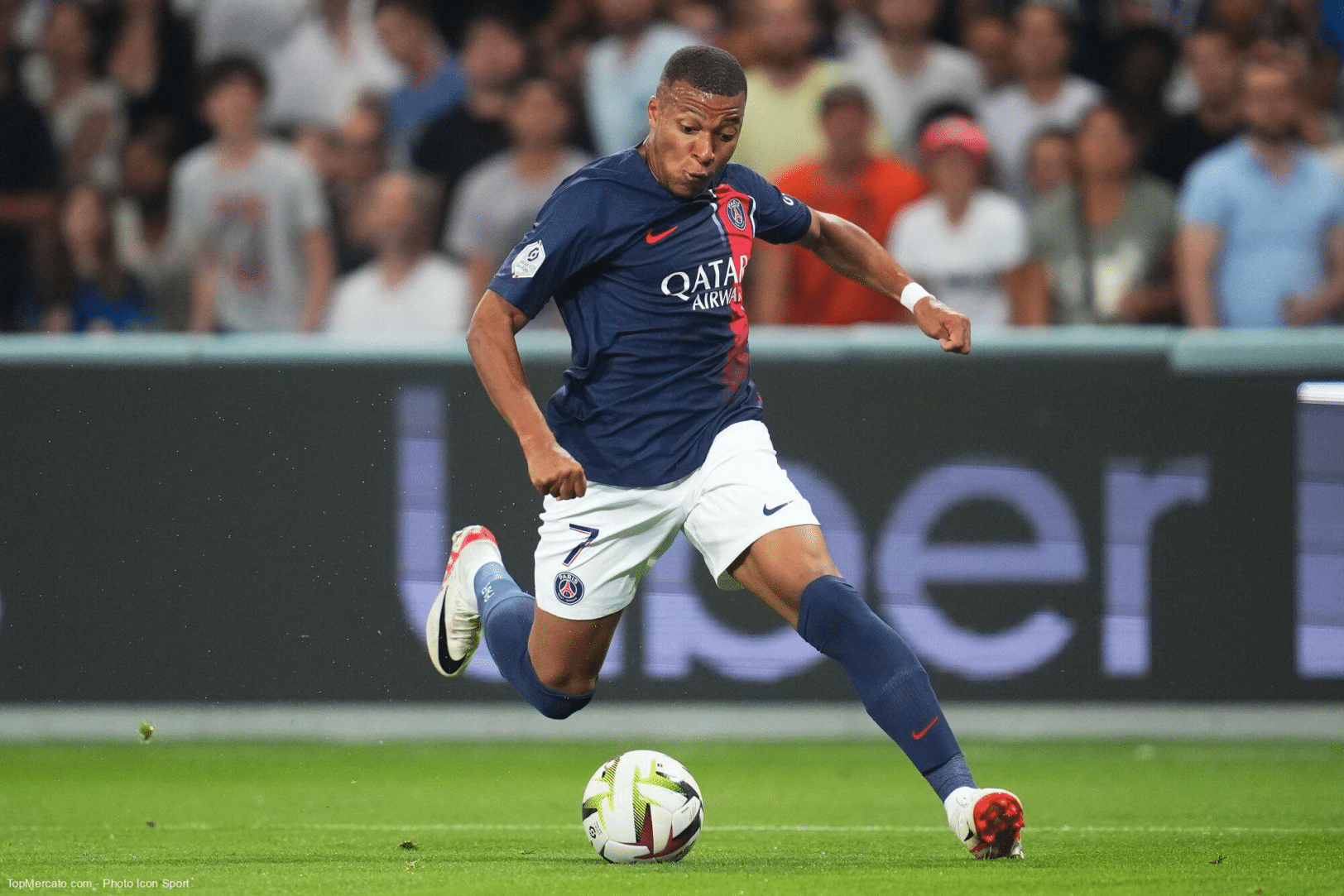 Mbappé avec le PSG