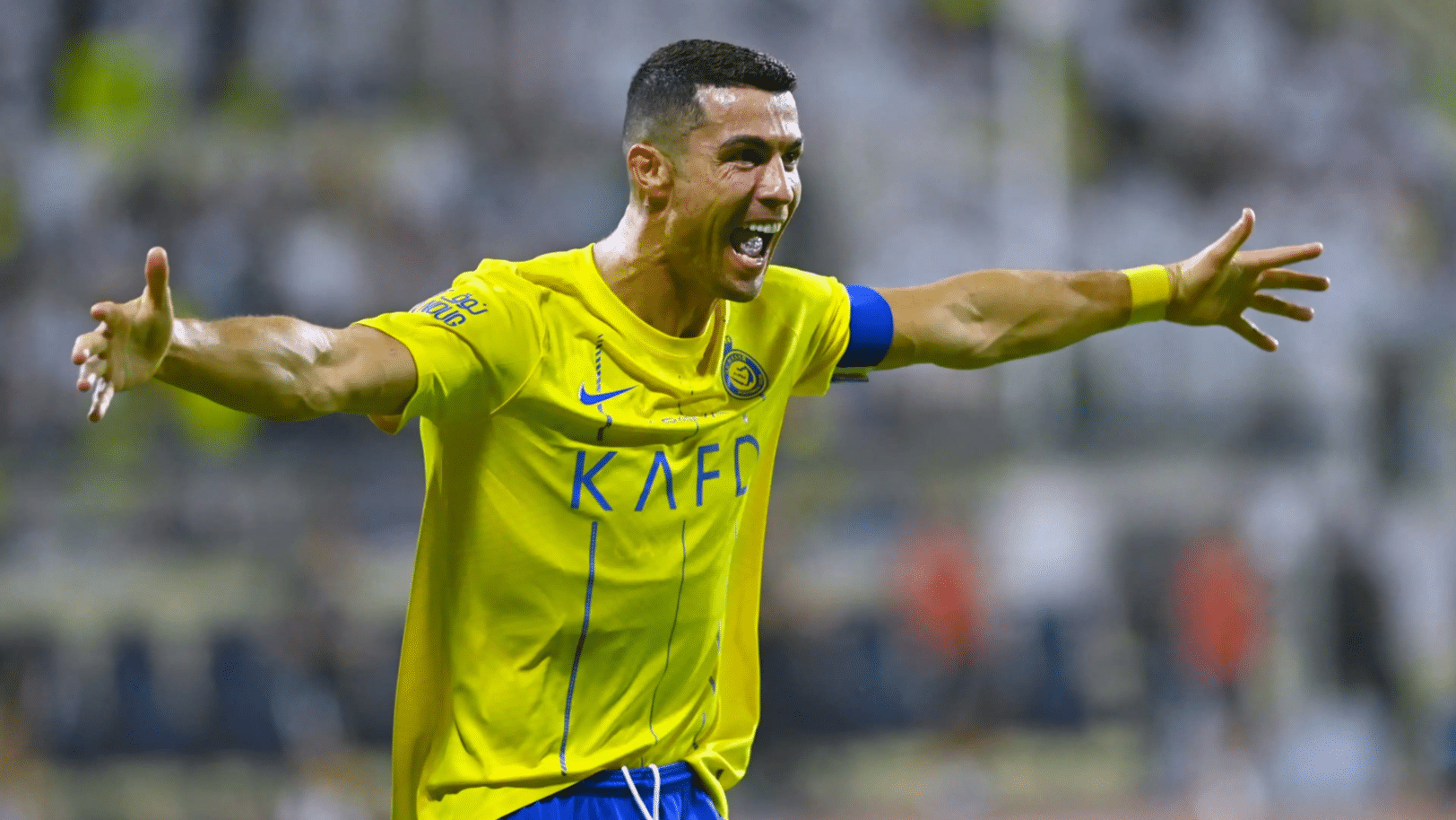 l'athlète Cristiano Ronaldo