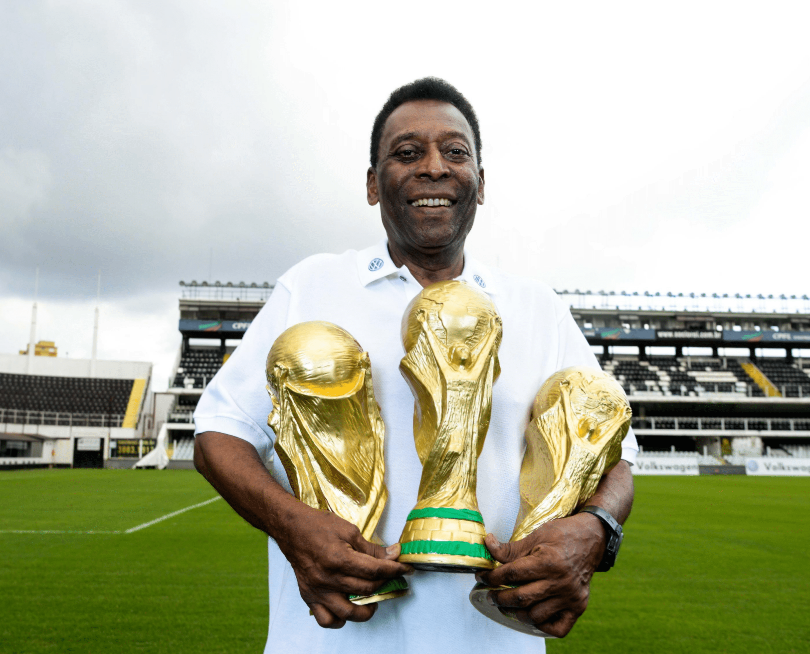 l'athlète Le Roi Pelé