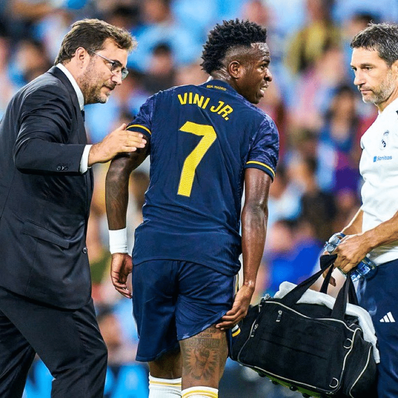 Real Madrid: Le communiqué officiel sur la blessure de Vinicius ! 2 image 821