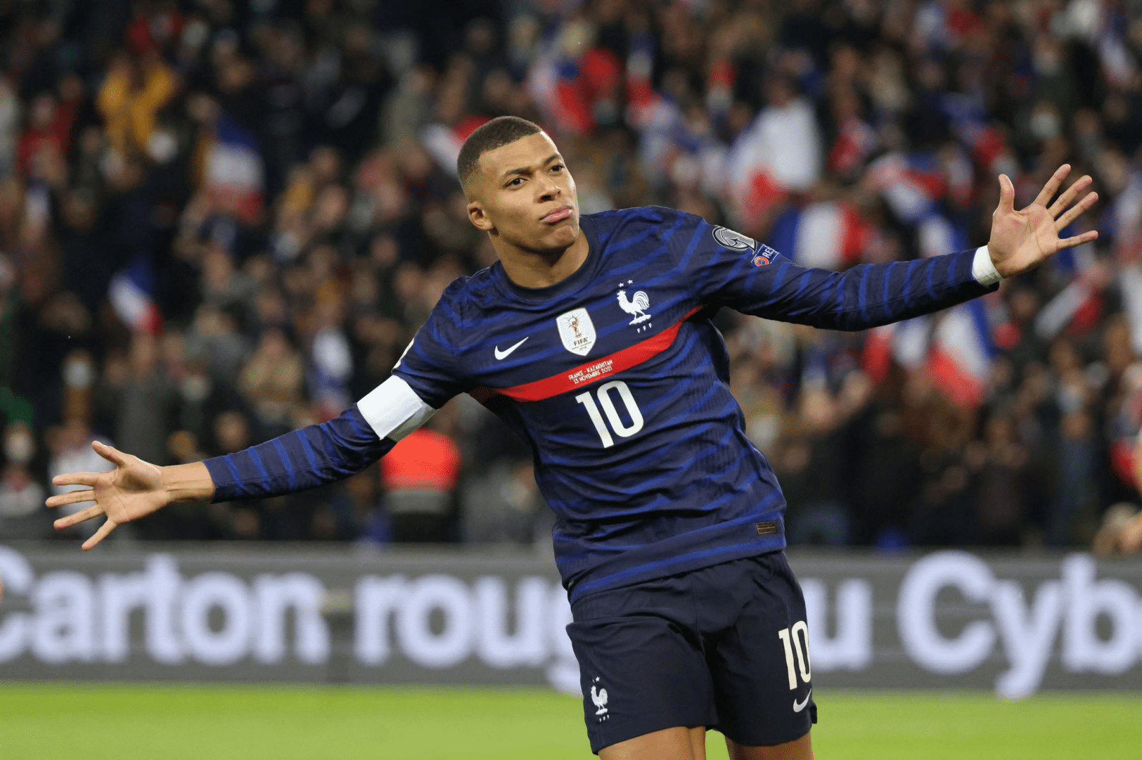 Mbappé pour une sélection africaine