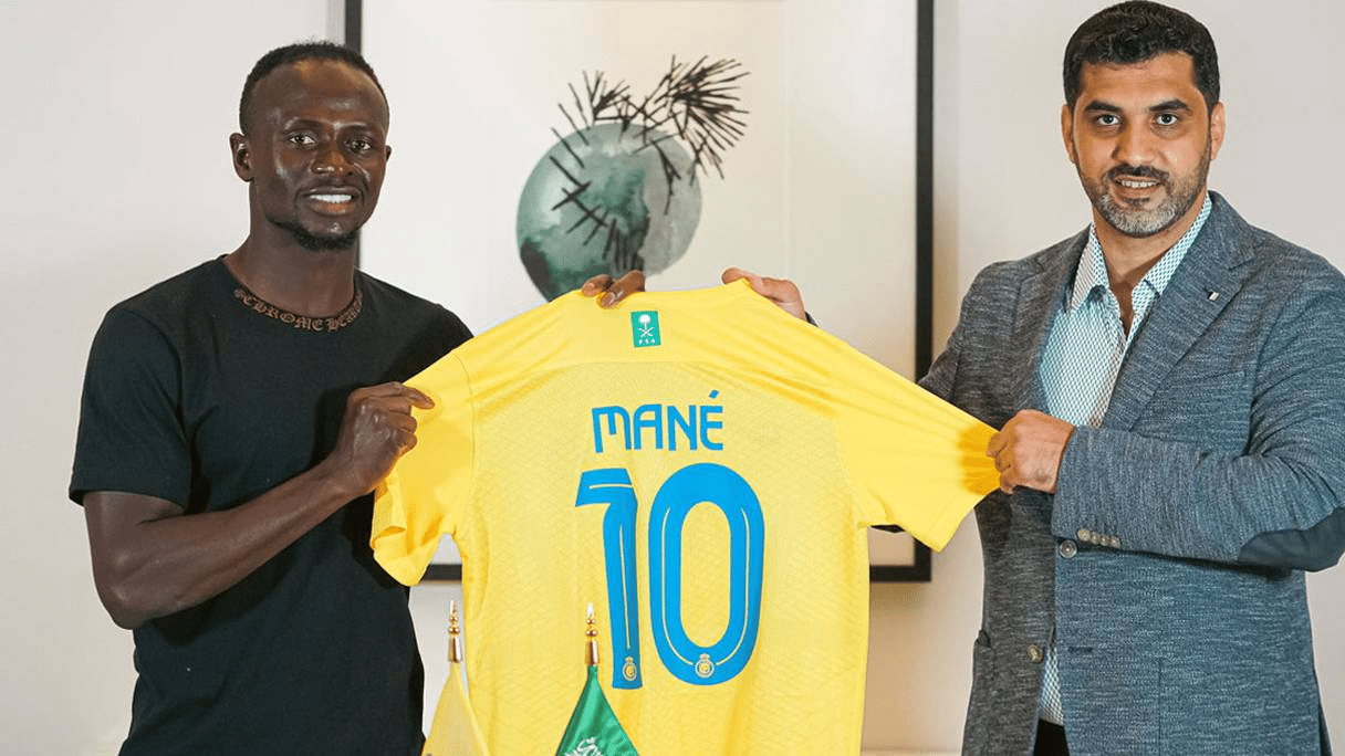 Sadio Mané à Al Nassr