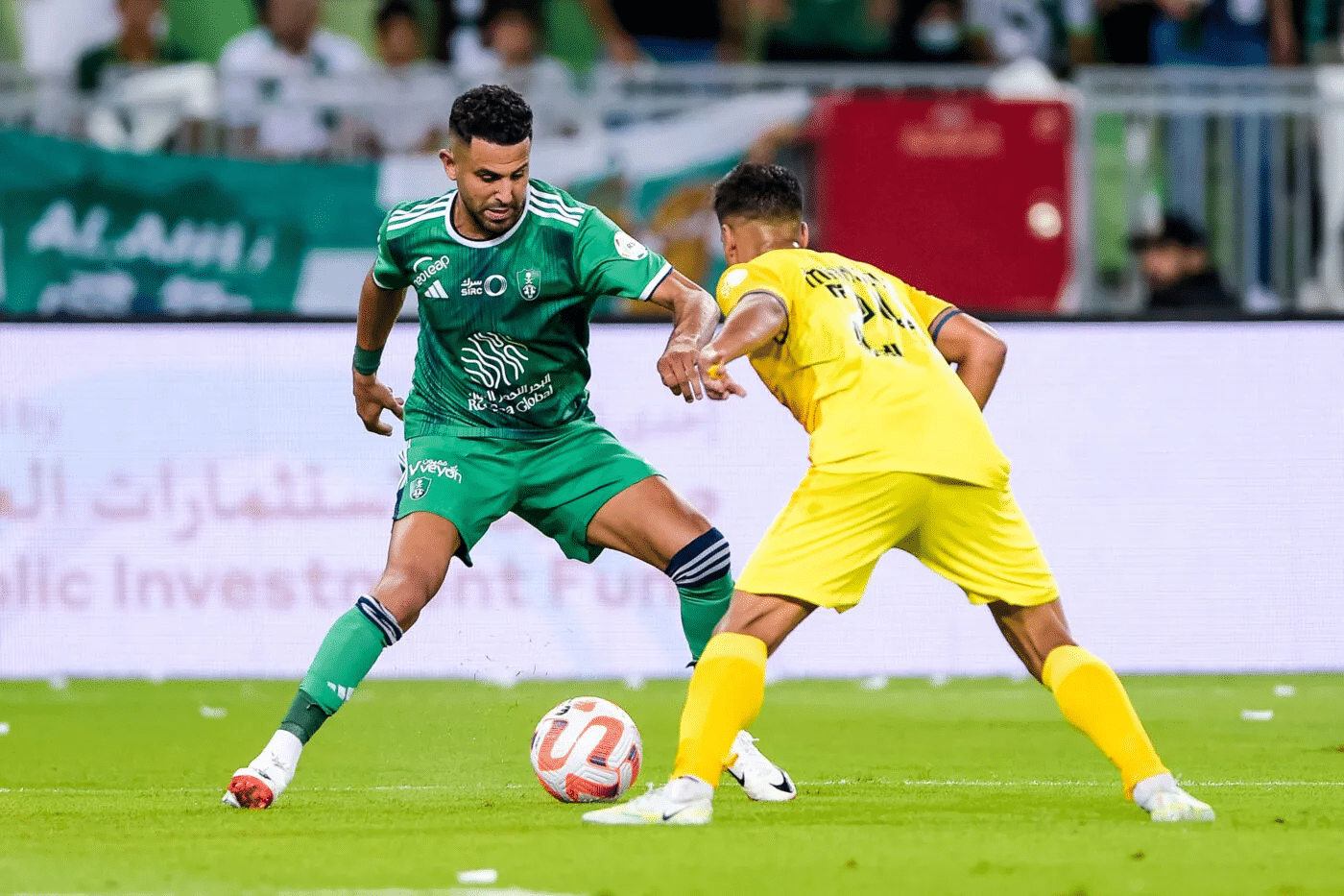 Mahrez avec Al Ahli