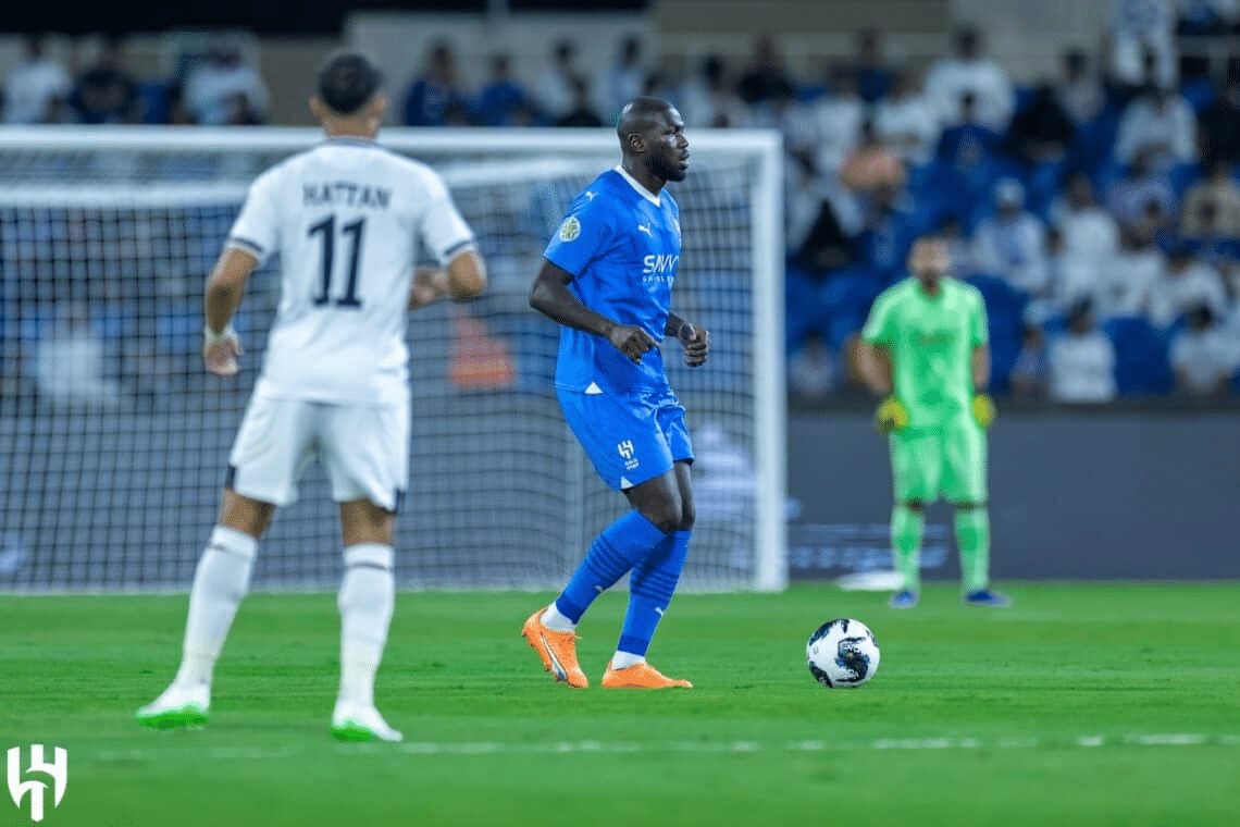 Koulibaly avec Al Hilal