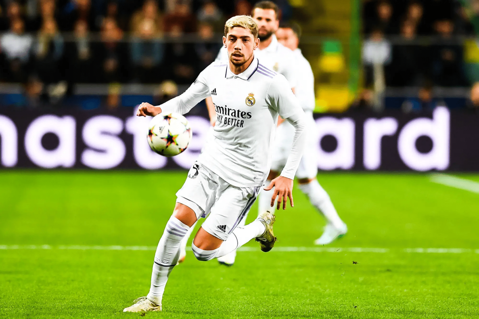 Valverde avec le Real Madrid